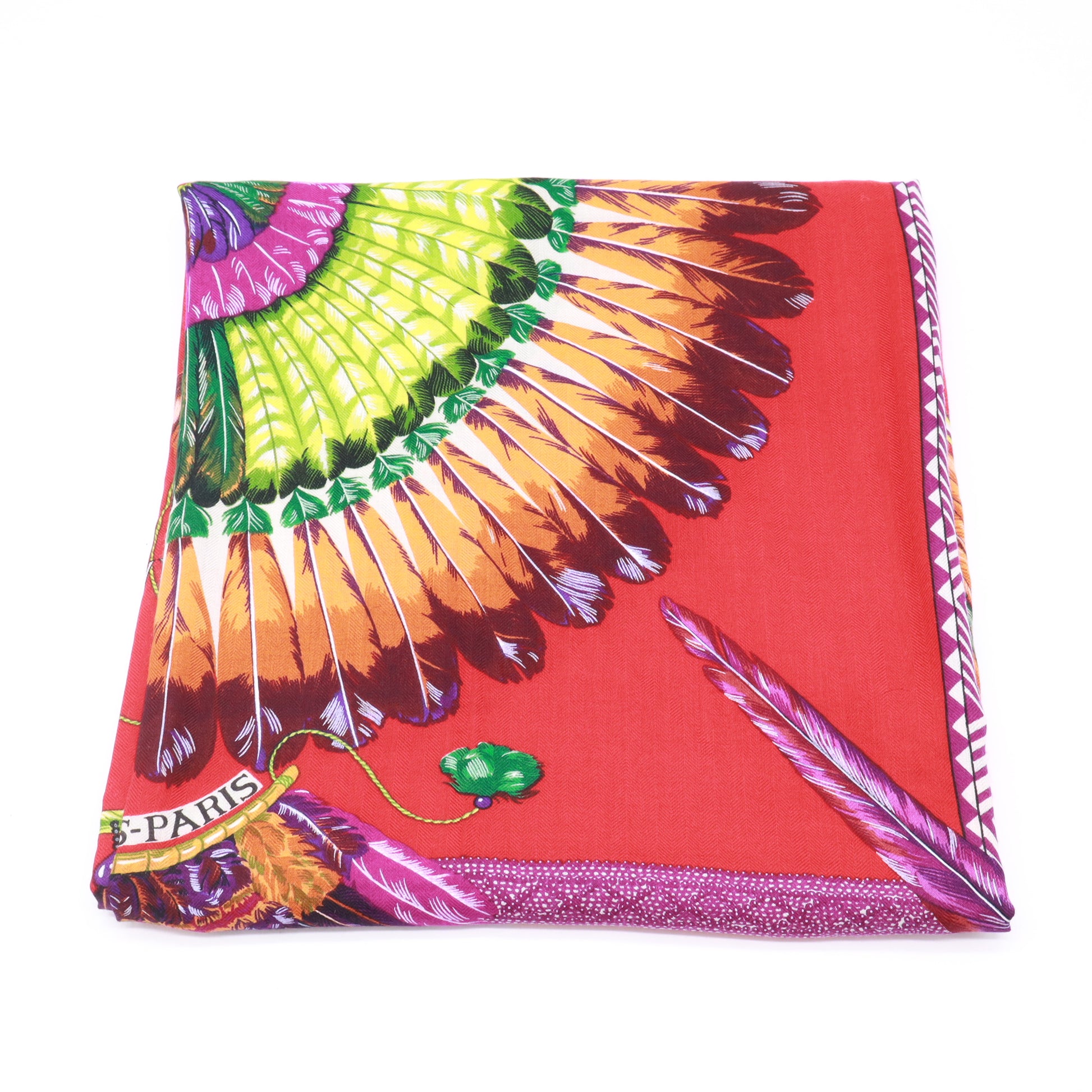Hermès Brazil II Carré Scarf twins LDJ5498