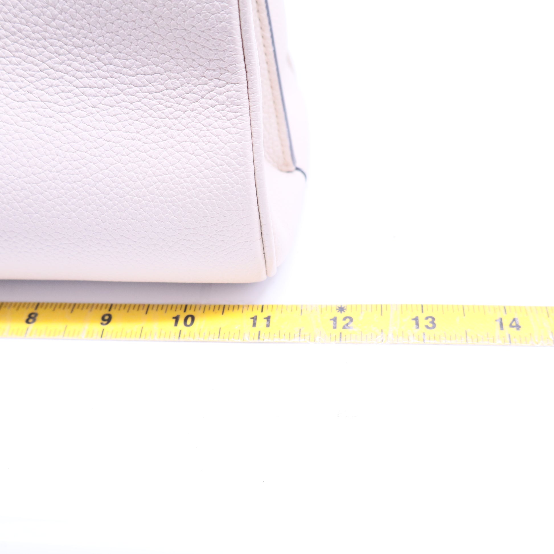 Grainy Calfskin Small Zumi Top Handle Bag B20485