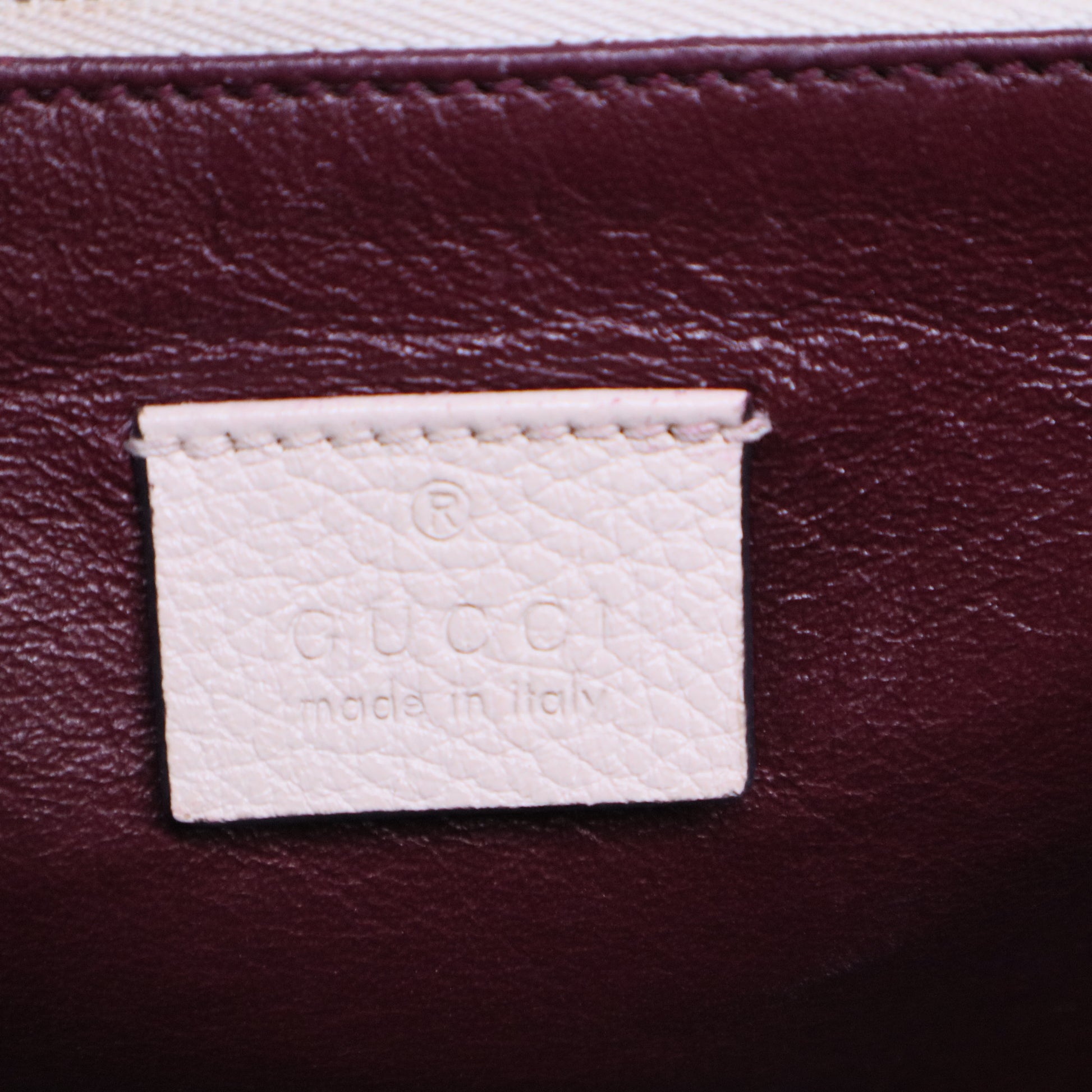 Grainy Calfskin Small Zumi Top Handle Bag B20485