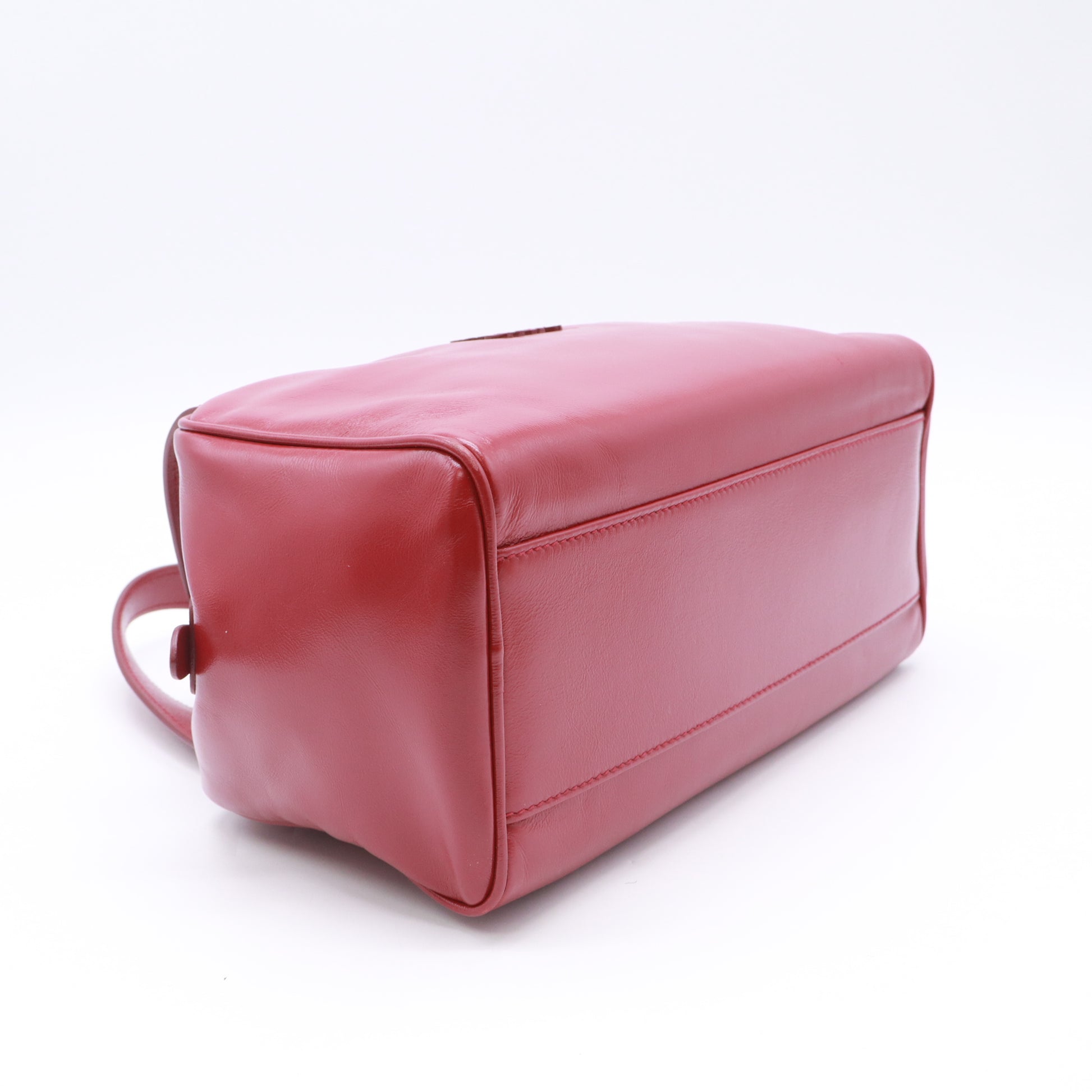 Miu Miu Embossed Softy Leather Shoulder Bag twins LDZ830