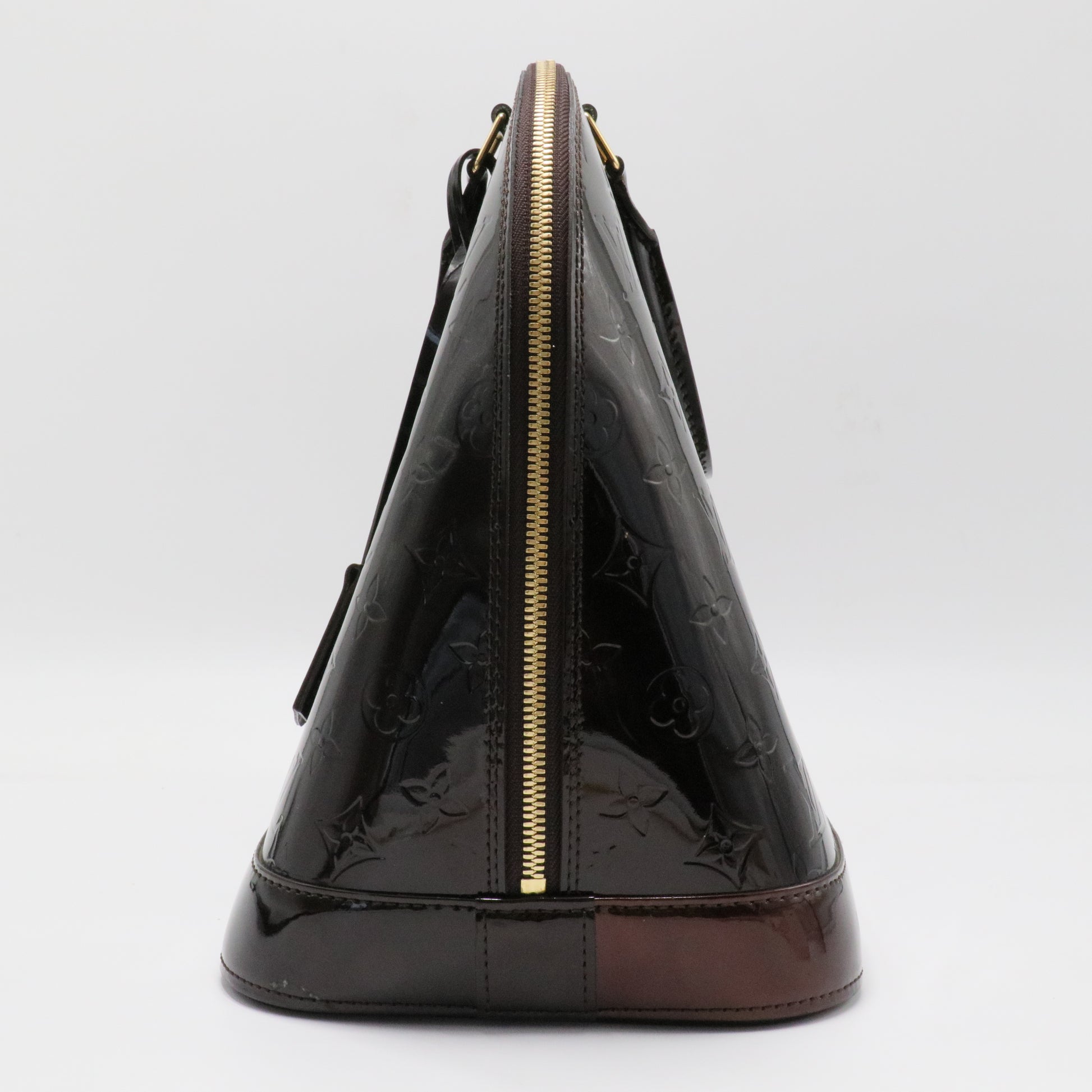 Alma Handbag Monogram Vernis GM