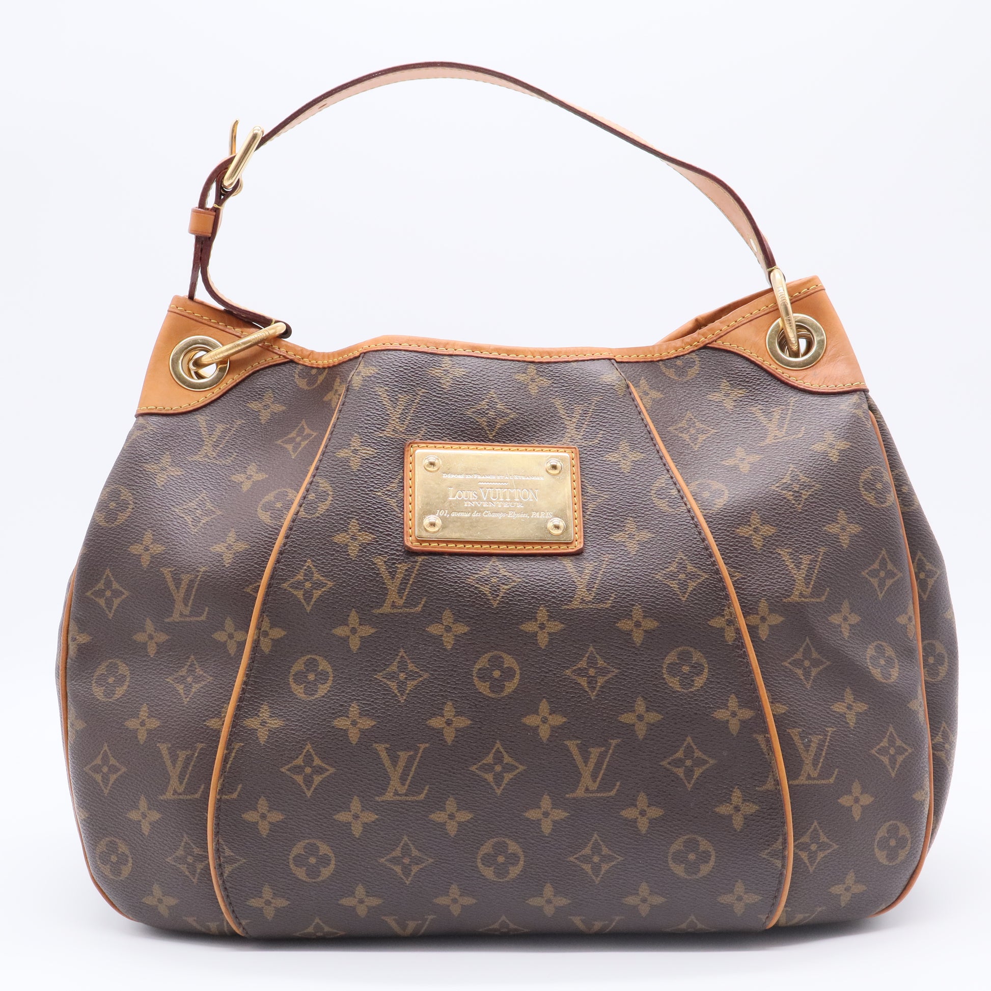 Galliera Handbag Monogram Canvas PM