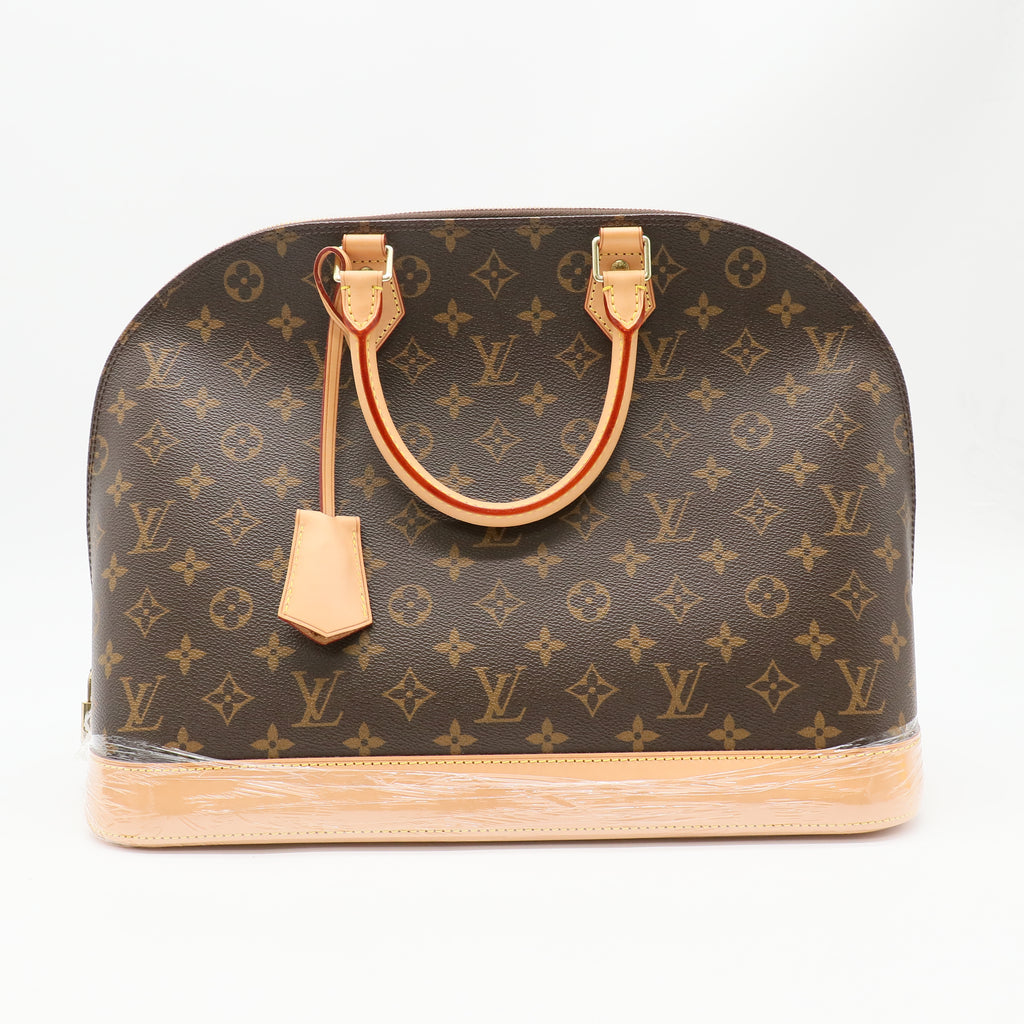 Alma Handbag Monogram Canvas GM Twins LDJ4920