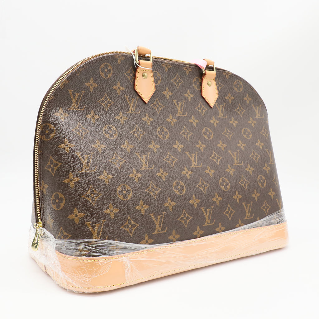 Alma Handbag Monogram Canvas GM Twins LDJ4920