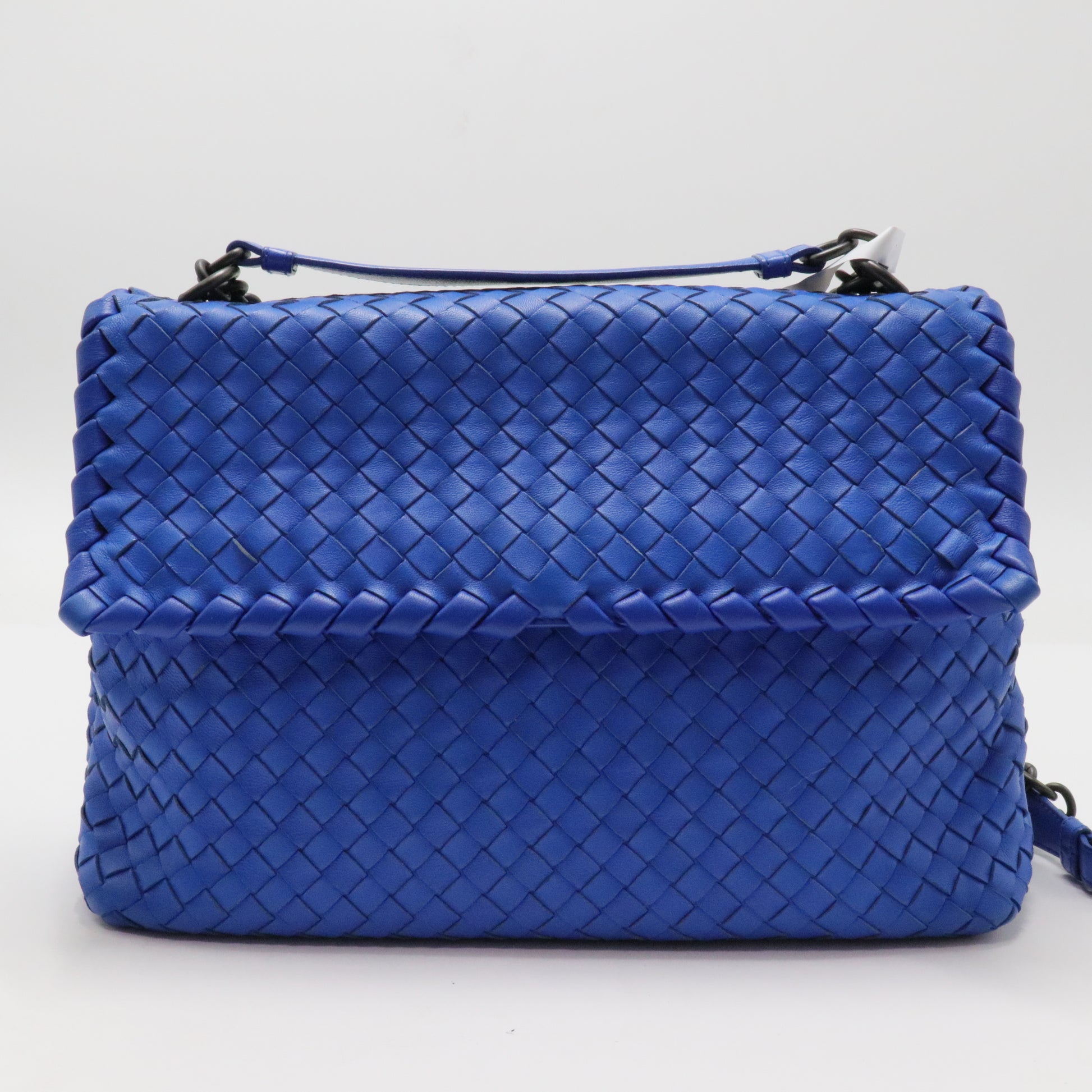 Olimpia Crossbody Bag Intrecciato Nappa Medium