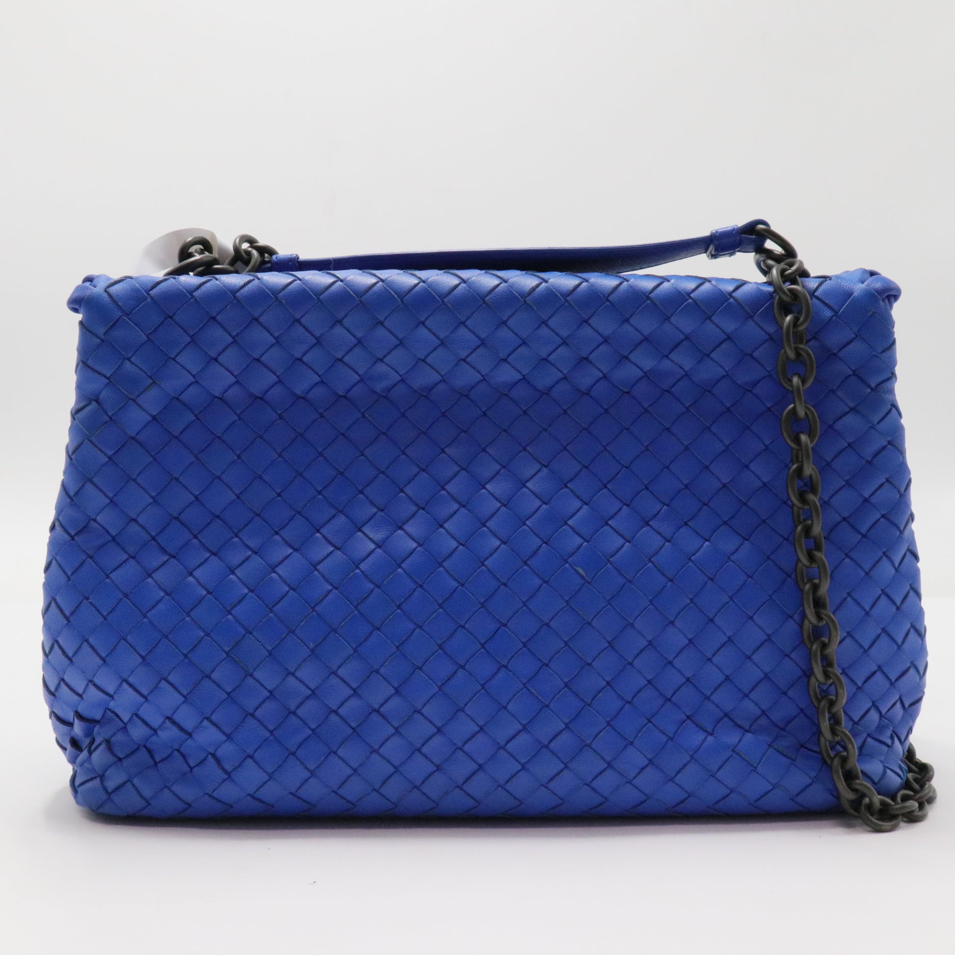 Olimpia Crossbody Bag Intrecciato Nappa Medium