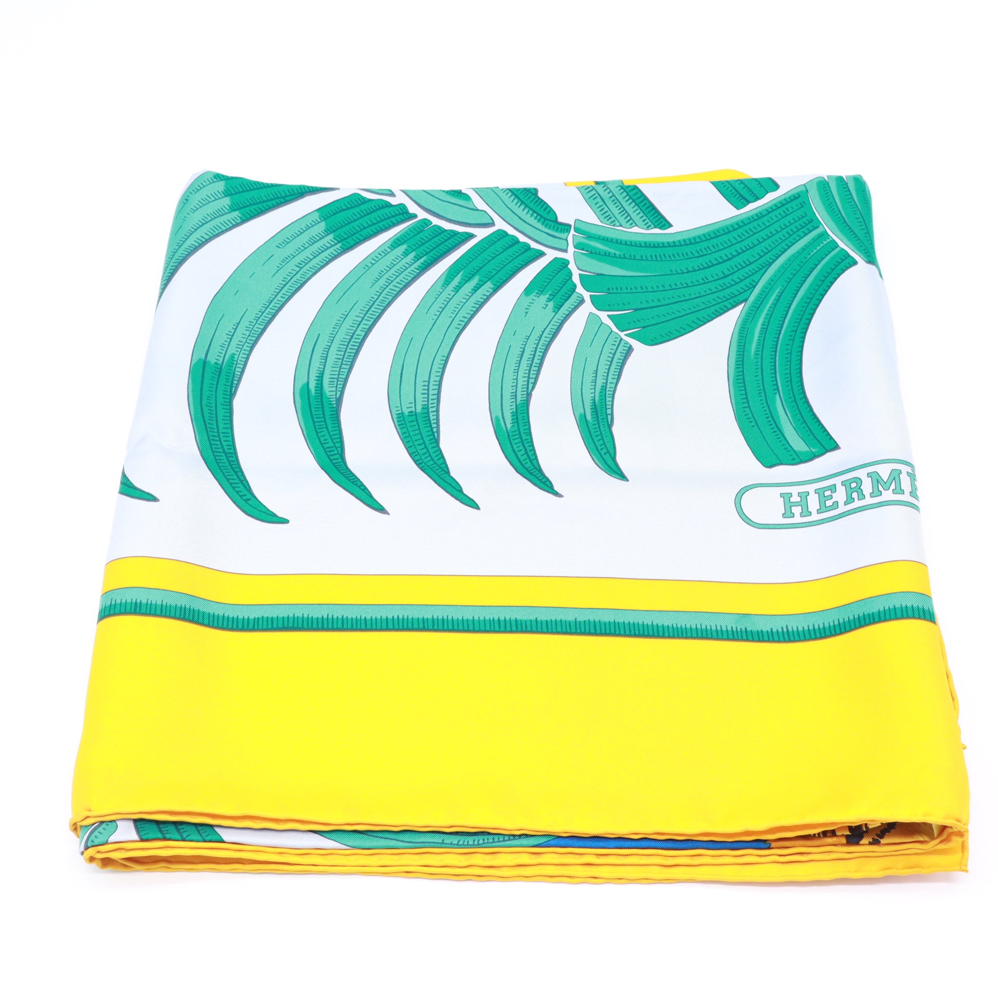 Hermès Tigre Royal Carré Scarf twins LDJ5500
