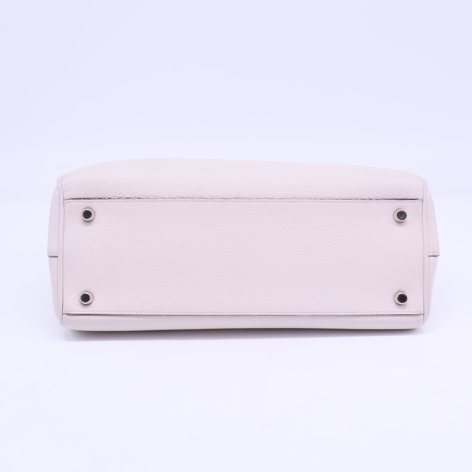 Grainy Calfskin Small Zumi Top Handle Bag B20485