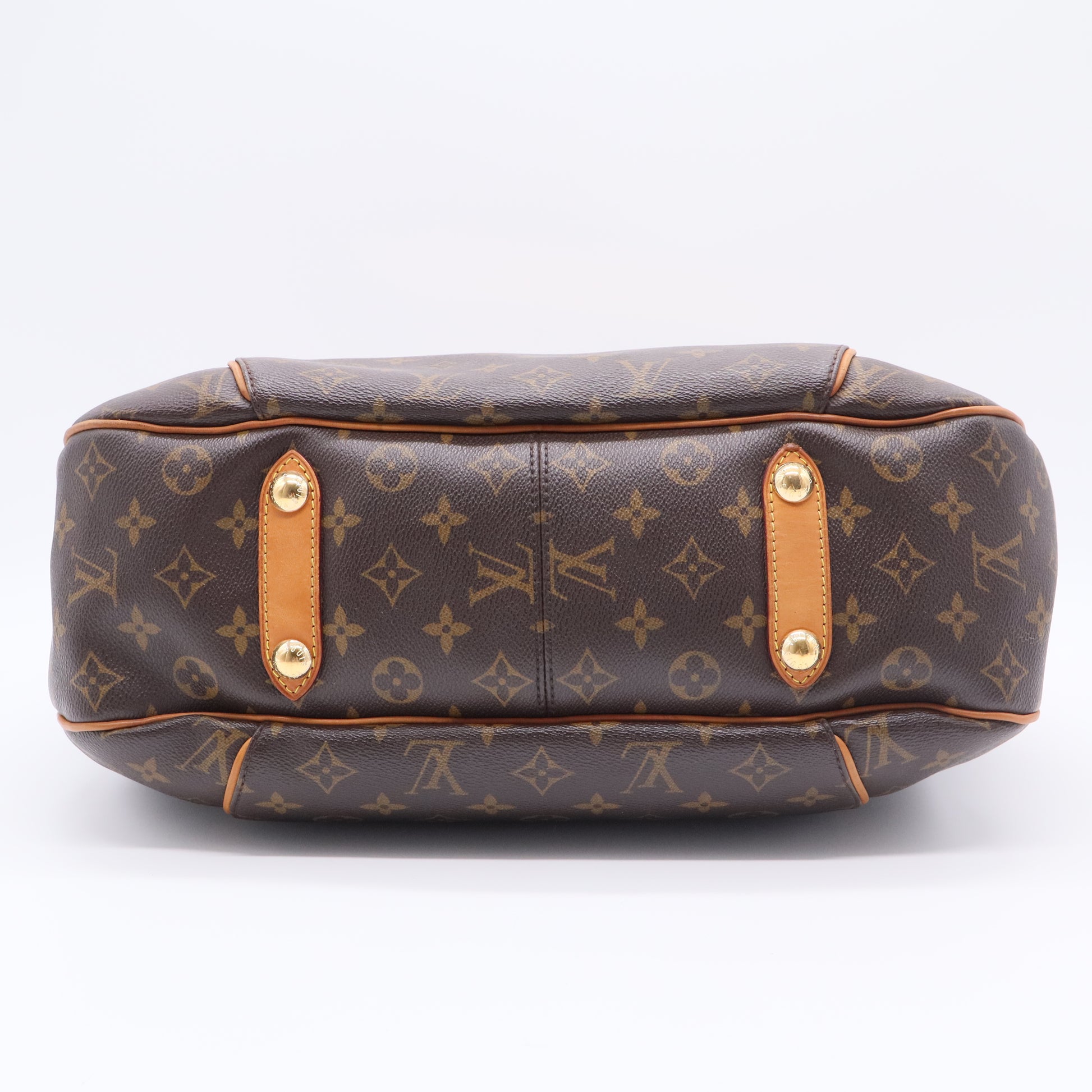 Galliera Handbag Monogram Canvas PM