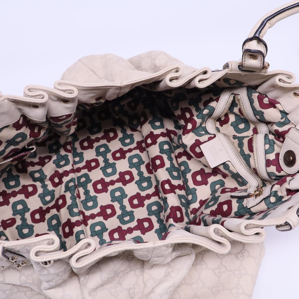 Pelham Tote Studded Guccissima Leather Medium B20618