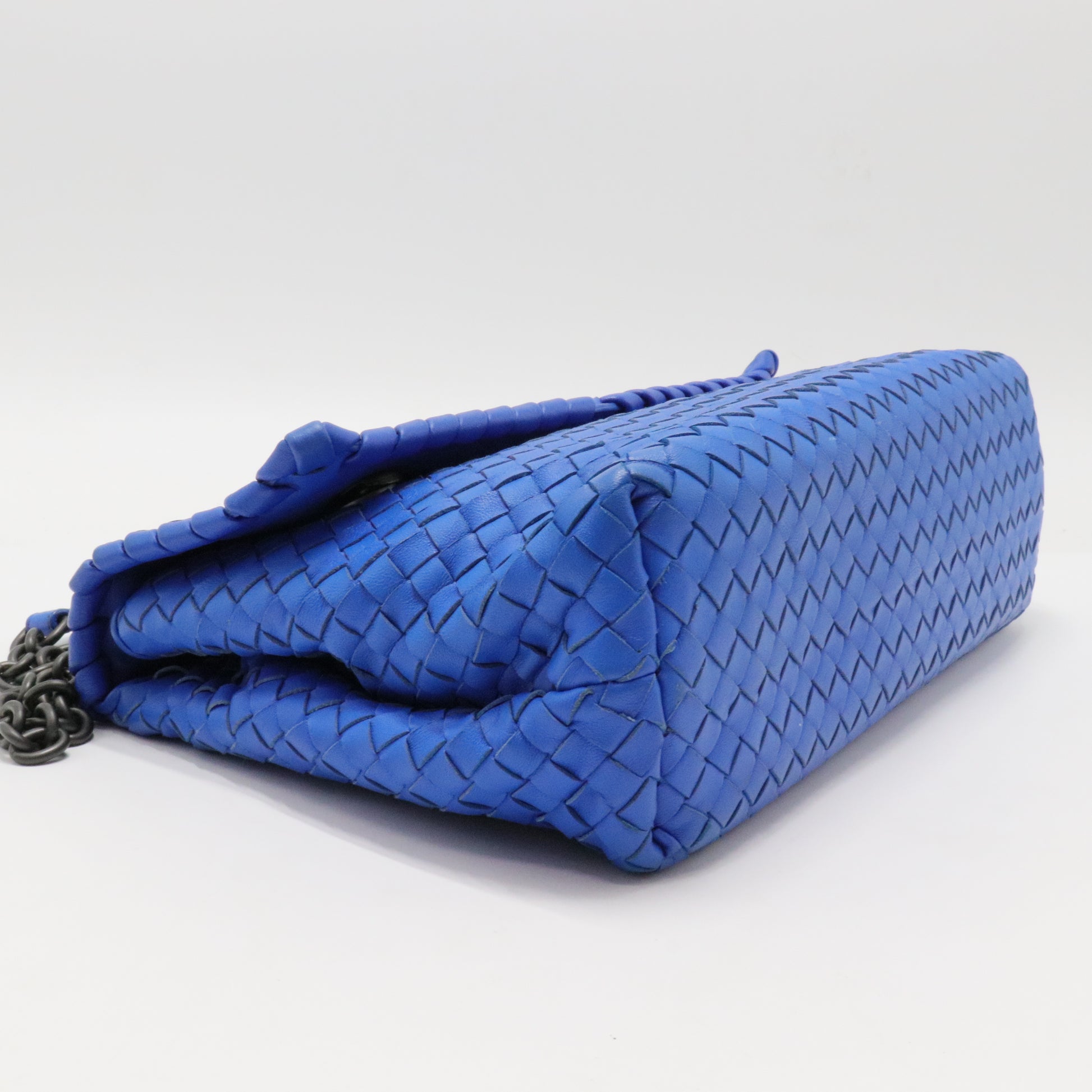 Olimpia Crossbody Bag Intrecciato Nappa Medium