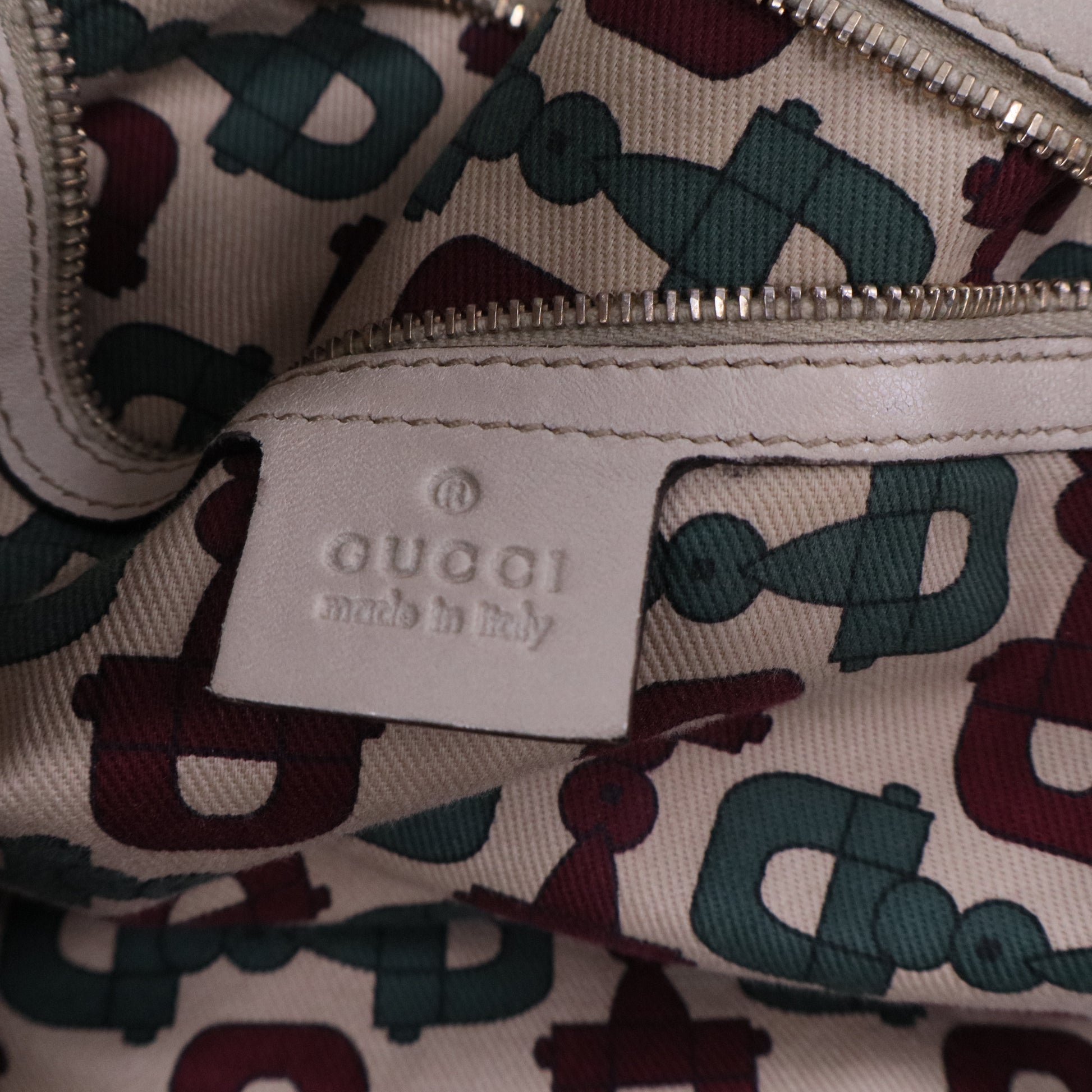 Pelham Tote Studded Guccissima Leather Medium B20618