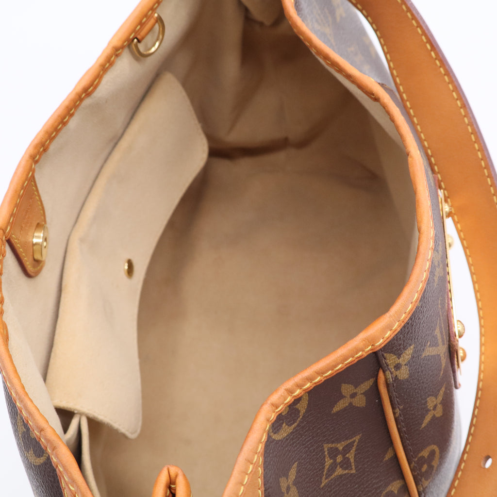 Galliera Handbag Monogram Canvas PM