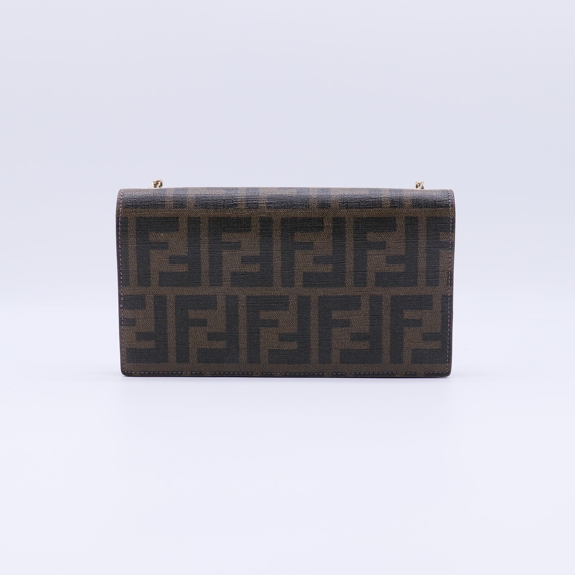 Fendi Baguette Continental Wallet on Chain B21879