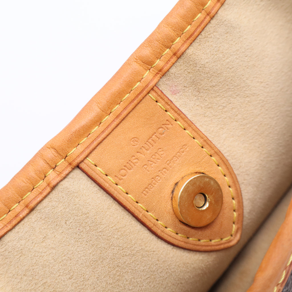 Galliera Handbag Monogram Canvas PM