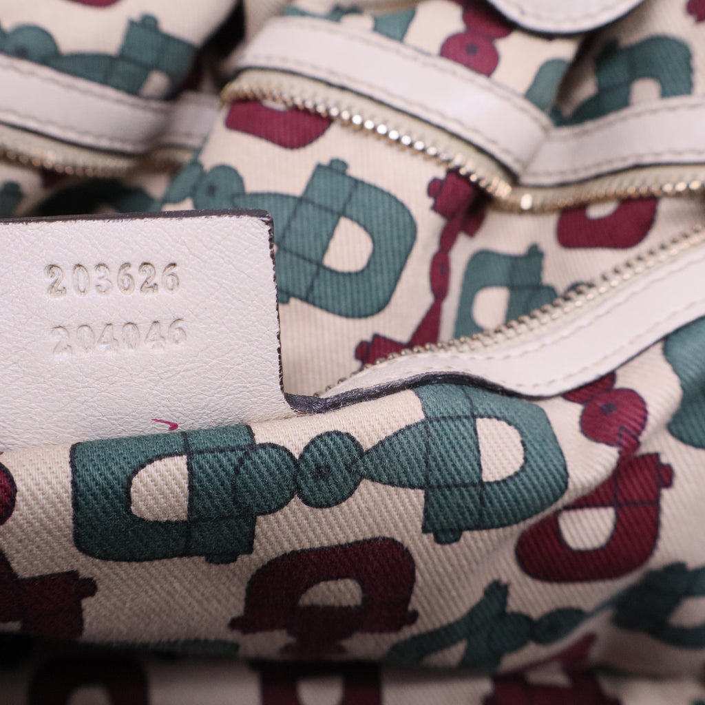 Pelham Tote Studded Guccissima Leather Medium B20618