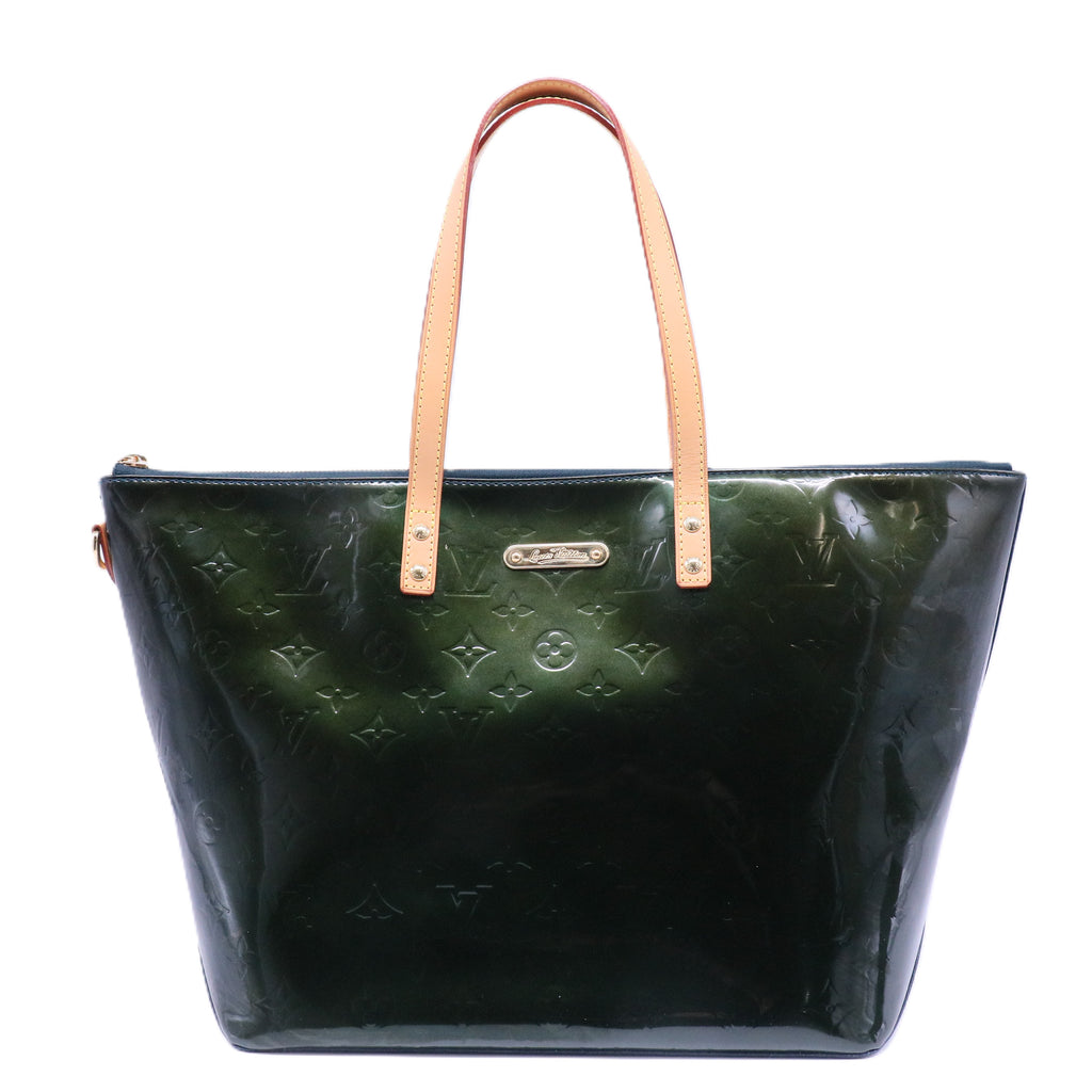 Louis Vuitton Monogram Vernis Bellevue GM twins