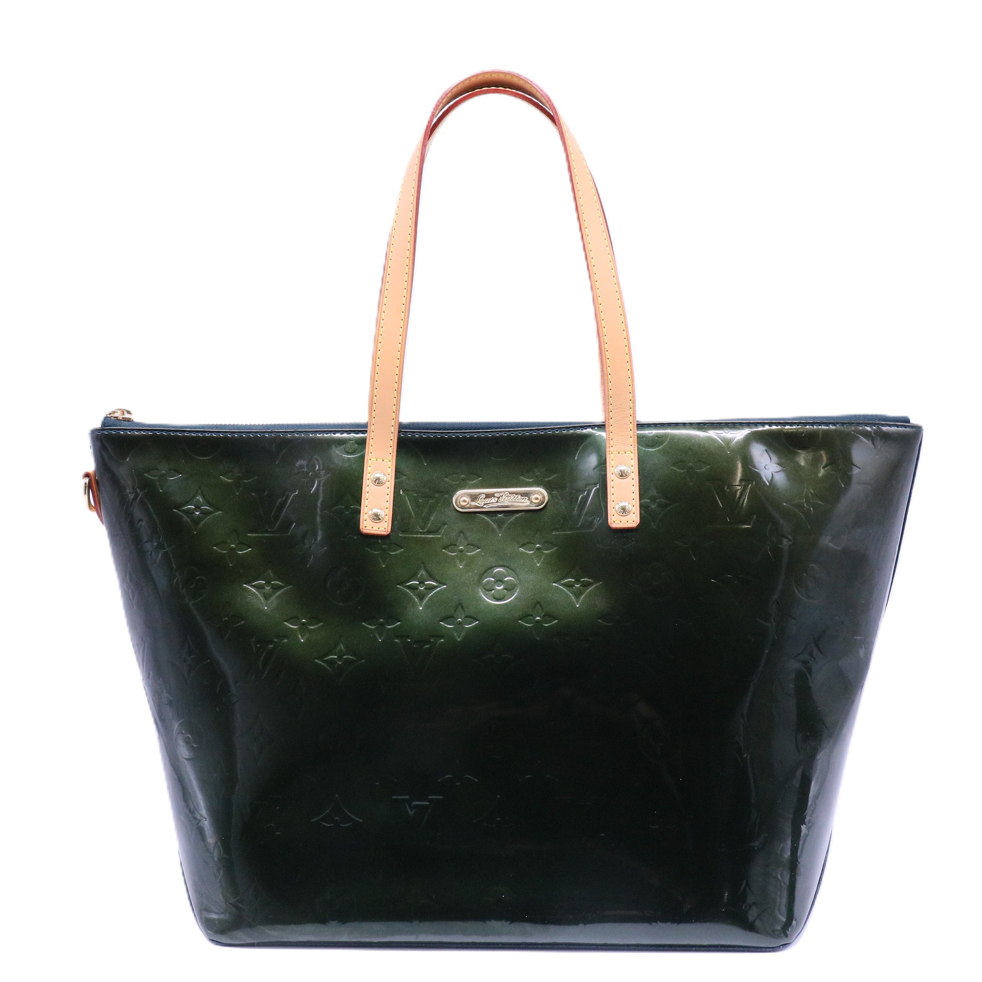 Louis Vuitton Monogram Vernis Bellevue GM twins