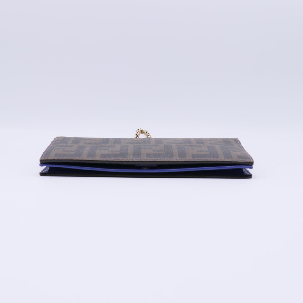 Fendi Baguette Continental Wallet on Chain B21879