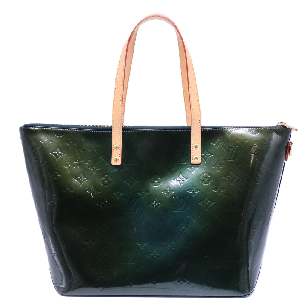 Louis Vuitton Monogram Vernis Bellevue GM twins