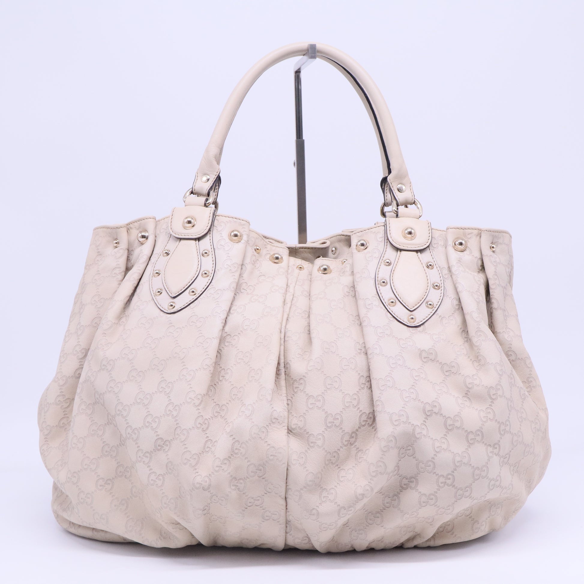 Pelham Tote Studded Guccissima Leather Medium B20618