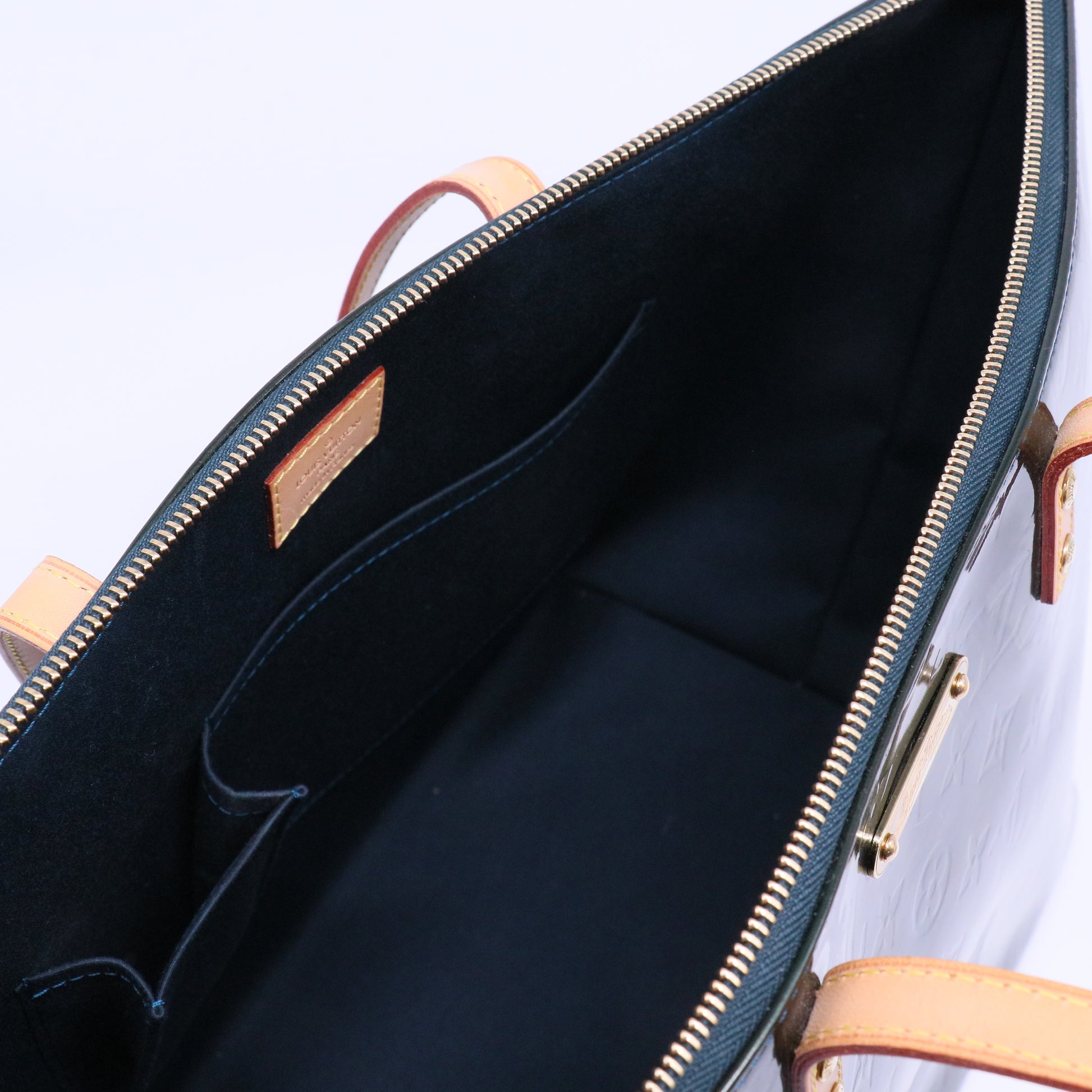 Louis Vuitton Monogram Vernis Bellevue GM twins