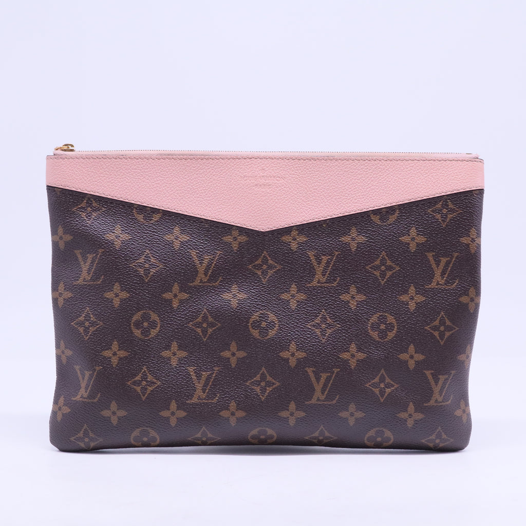 Monogram Daily Pouch Rose Poudre B21044
