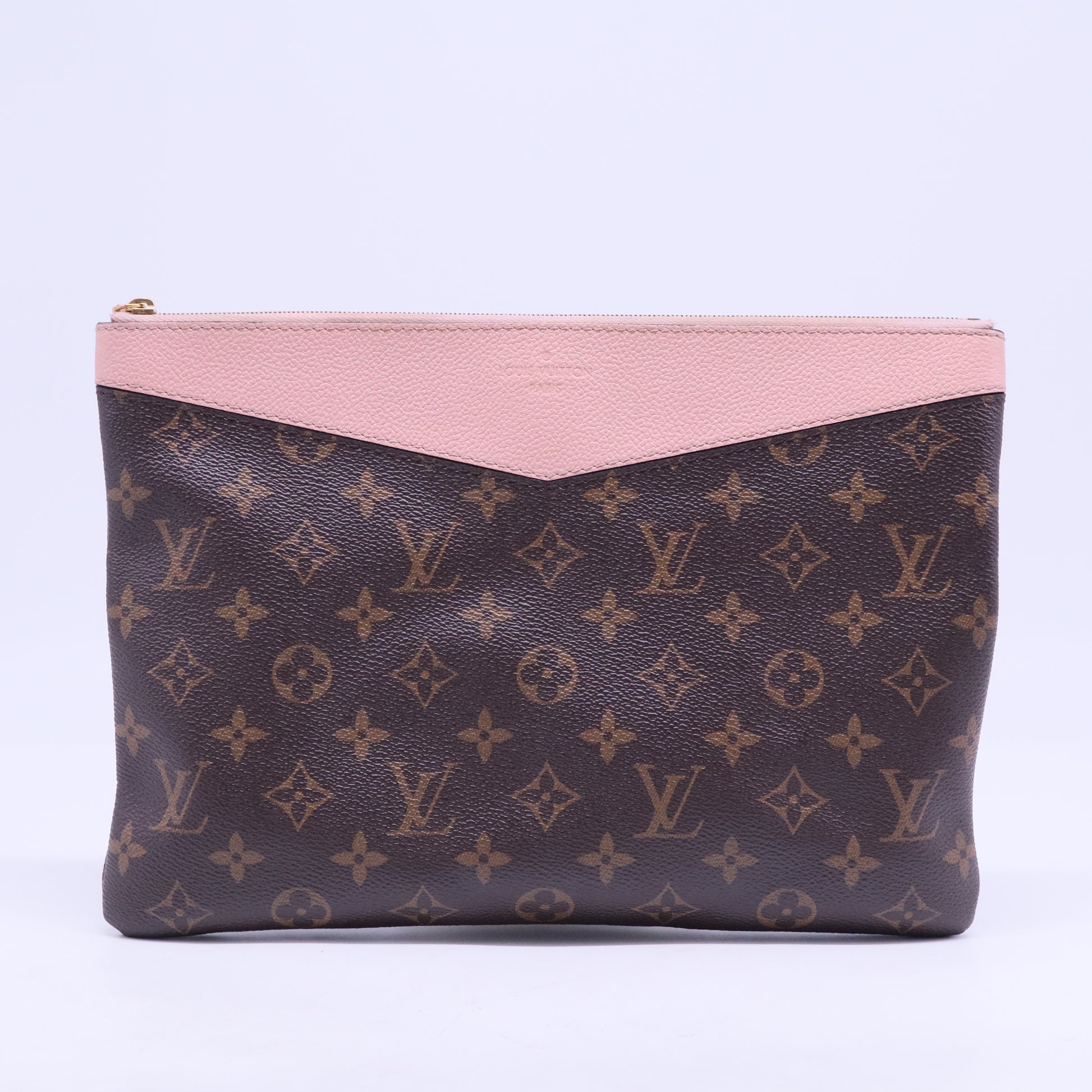 Monogram Daily Pouch Rose Poudre B21044