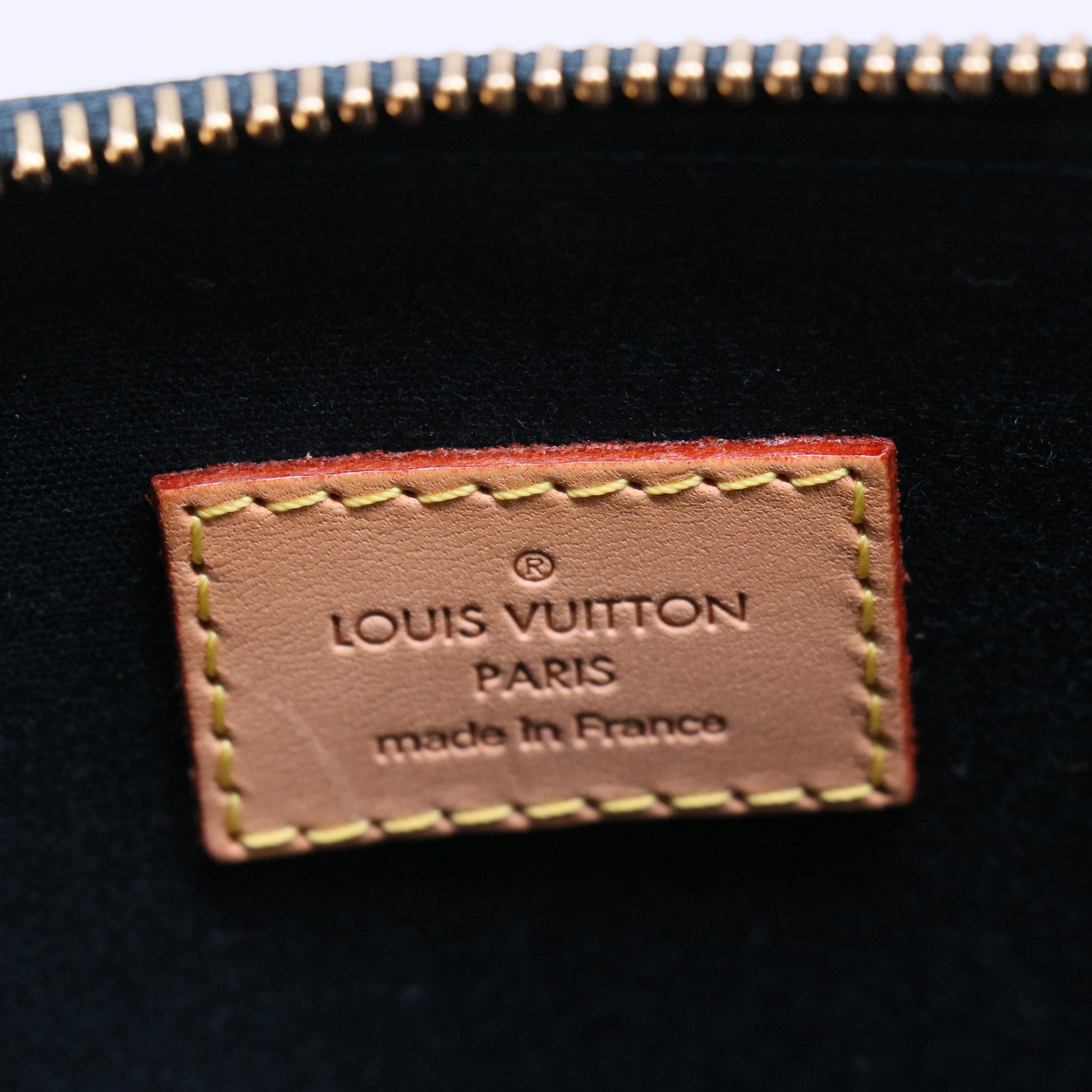 Louis Vuitton Monogram Vernis Bellevue GM twins