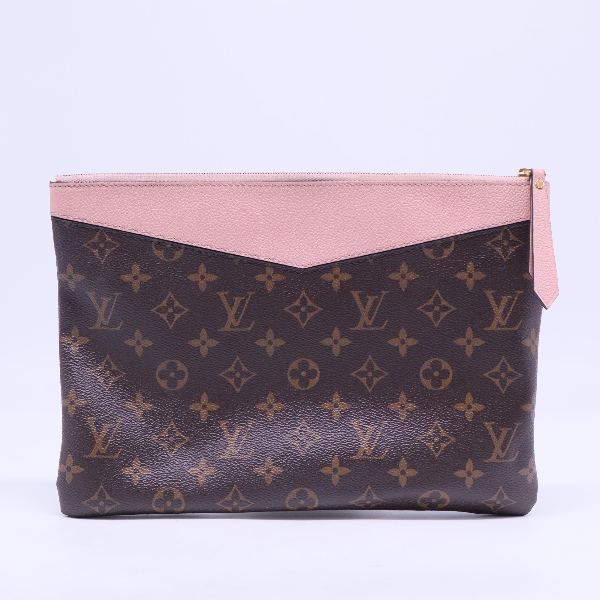 Monogram Daily Pouch Rose Poudre B21044