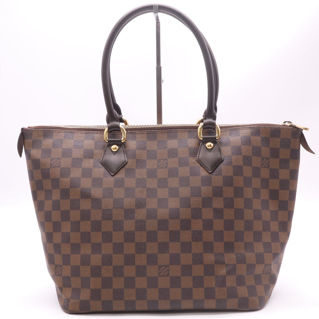 Louis Vuitton Damier Ebene Saleya MM Bag B22902