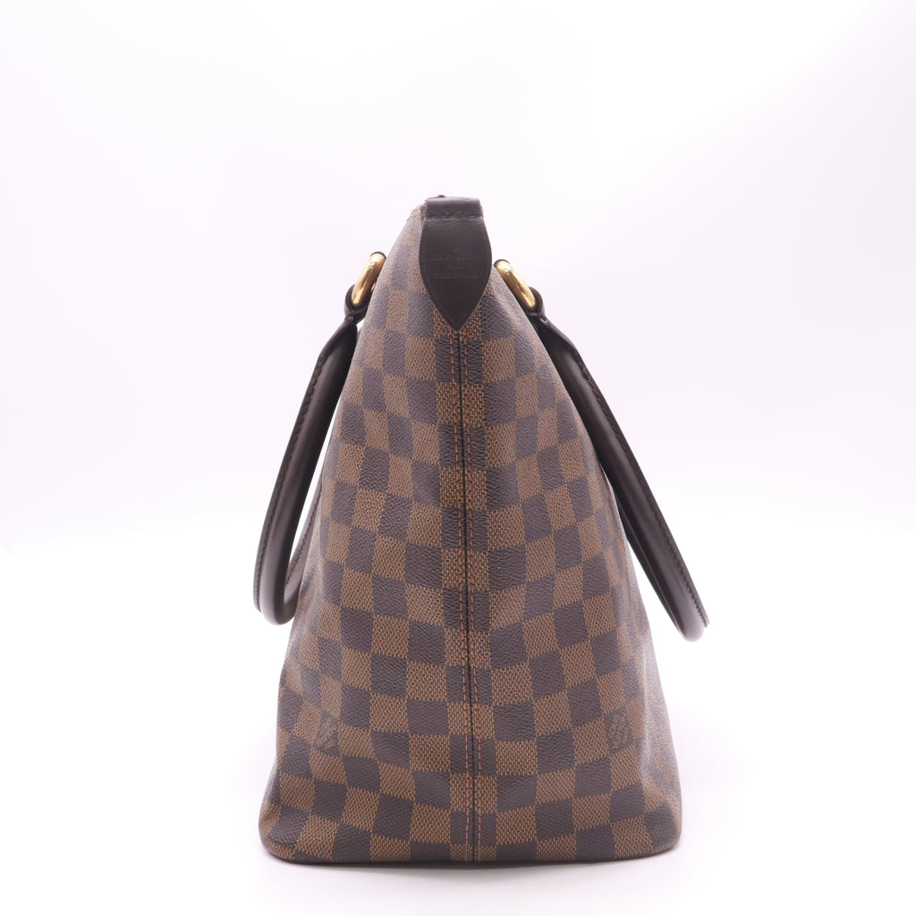 Louis Vuitton Damier Ebene Saleya MM Bag B22902