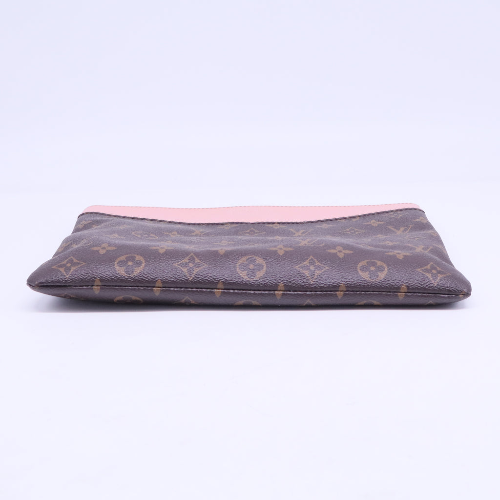 Monogram Daily Pouch Rose Poudre B21044