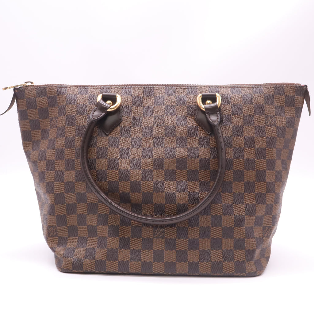 Louis Vuitton Damier Ebene Saleya MM Bag B22902