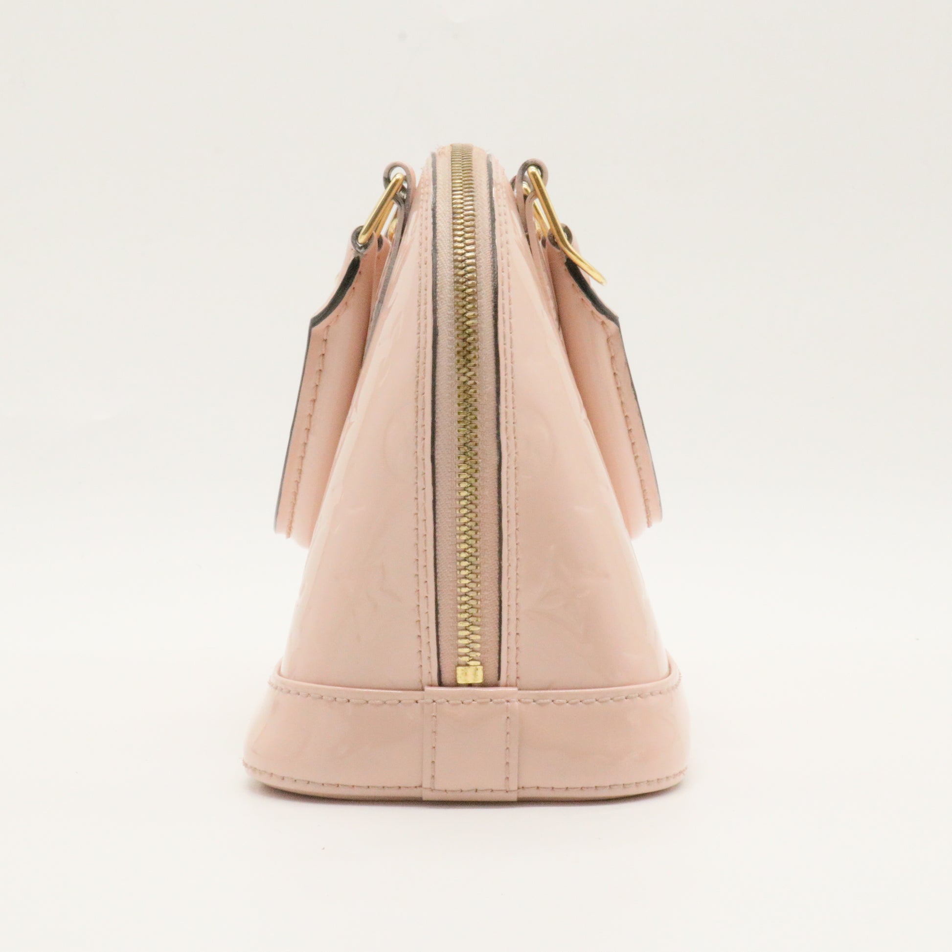 Alma Handbag Monogram Vernis BB