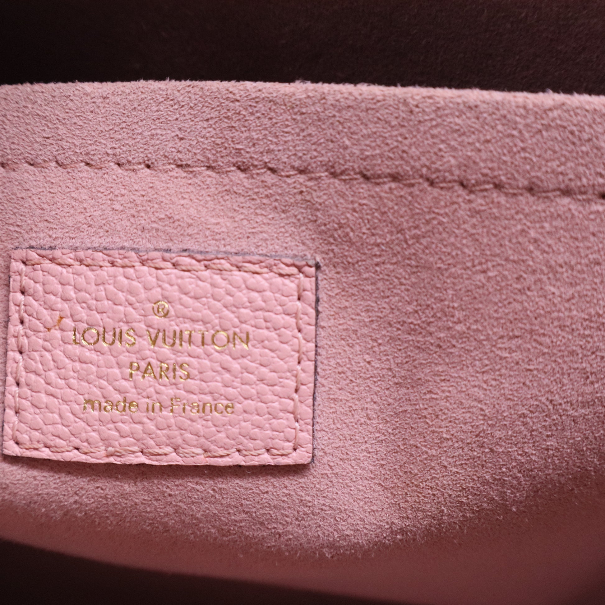 Monogram Daily Pouch Rose Poudre B21044