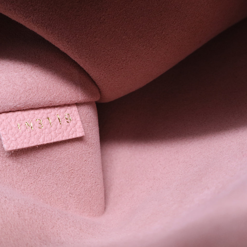 Monogram Daily Pouch Rose Poudre B21044