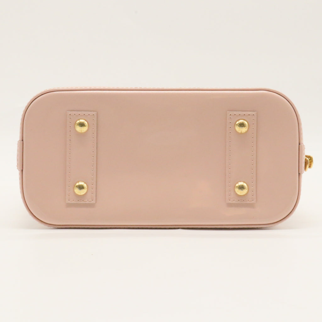 Alma Handbag Monogram Vernis BB