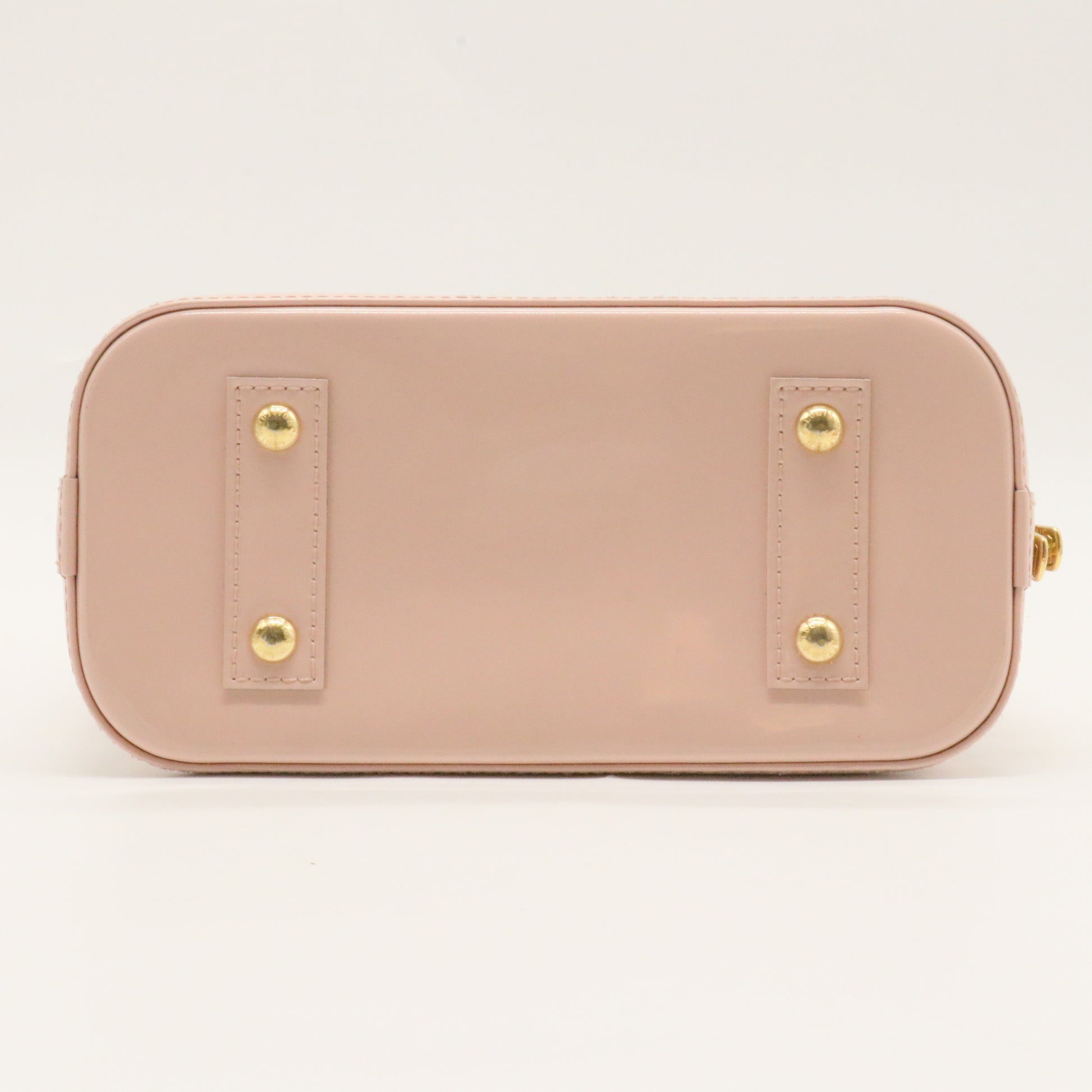 Alma Handbag Monogram Vernis BB