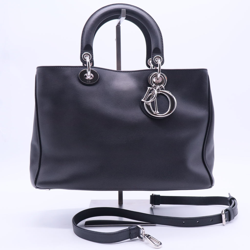 Christian Dior Diorissimo Tote Smooth Calfskin Large B20167