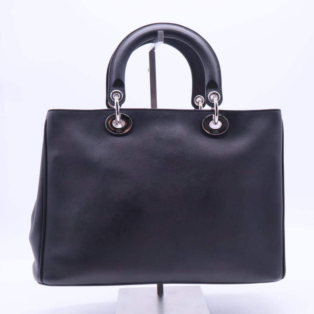 Christian Dior Diorissimo Tote Smooth Calfskin Large B20167