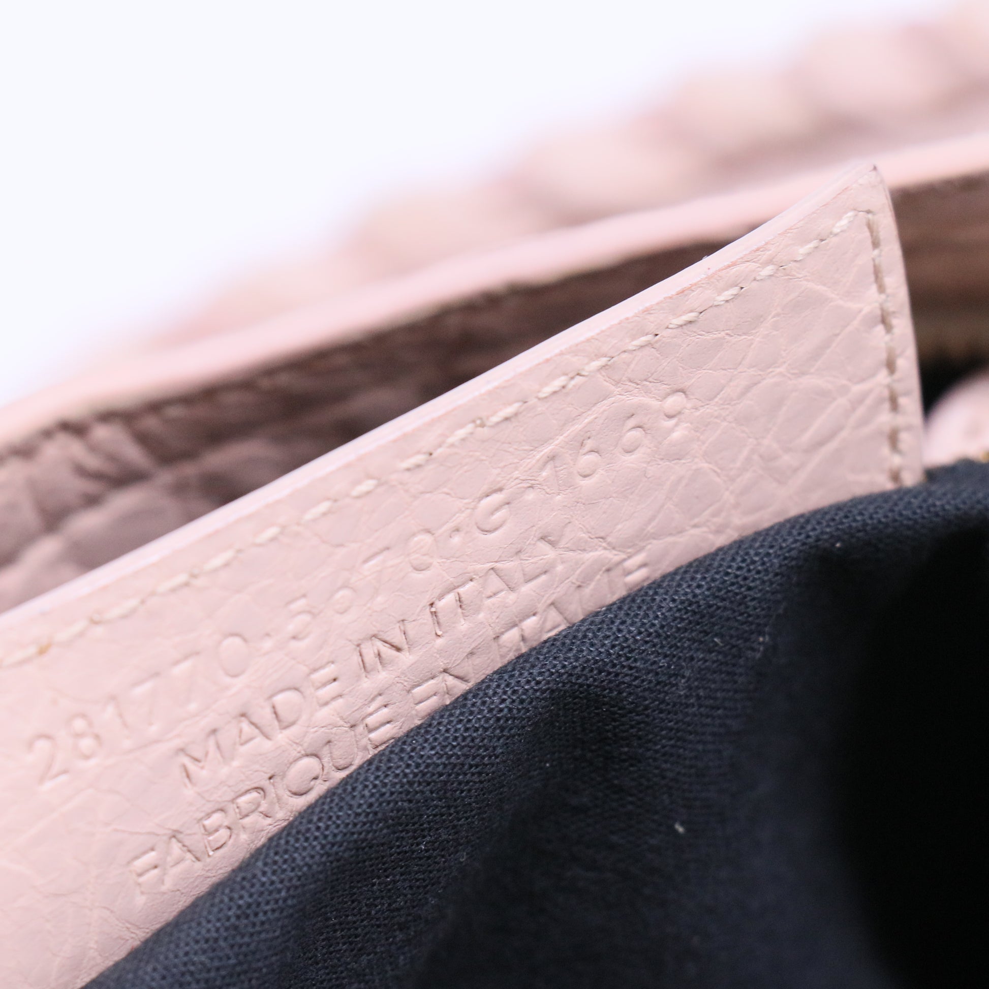 Agneau Giant 12 Silver Hardware City Rose Poudre Rose Petunia