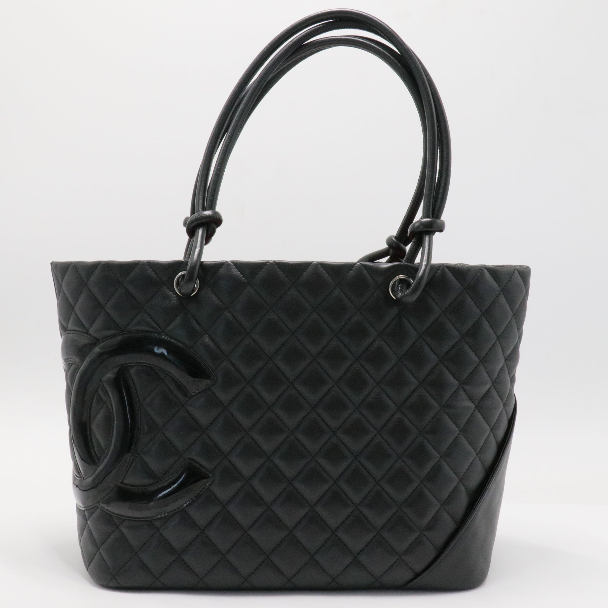 Cambon Tote Quilted Leather Large