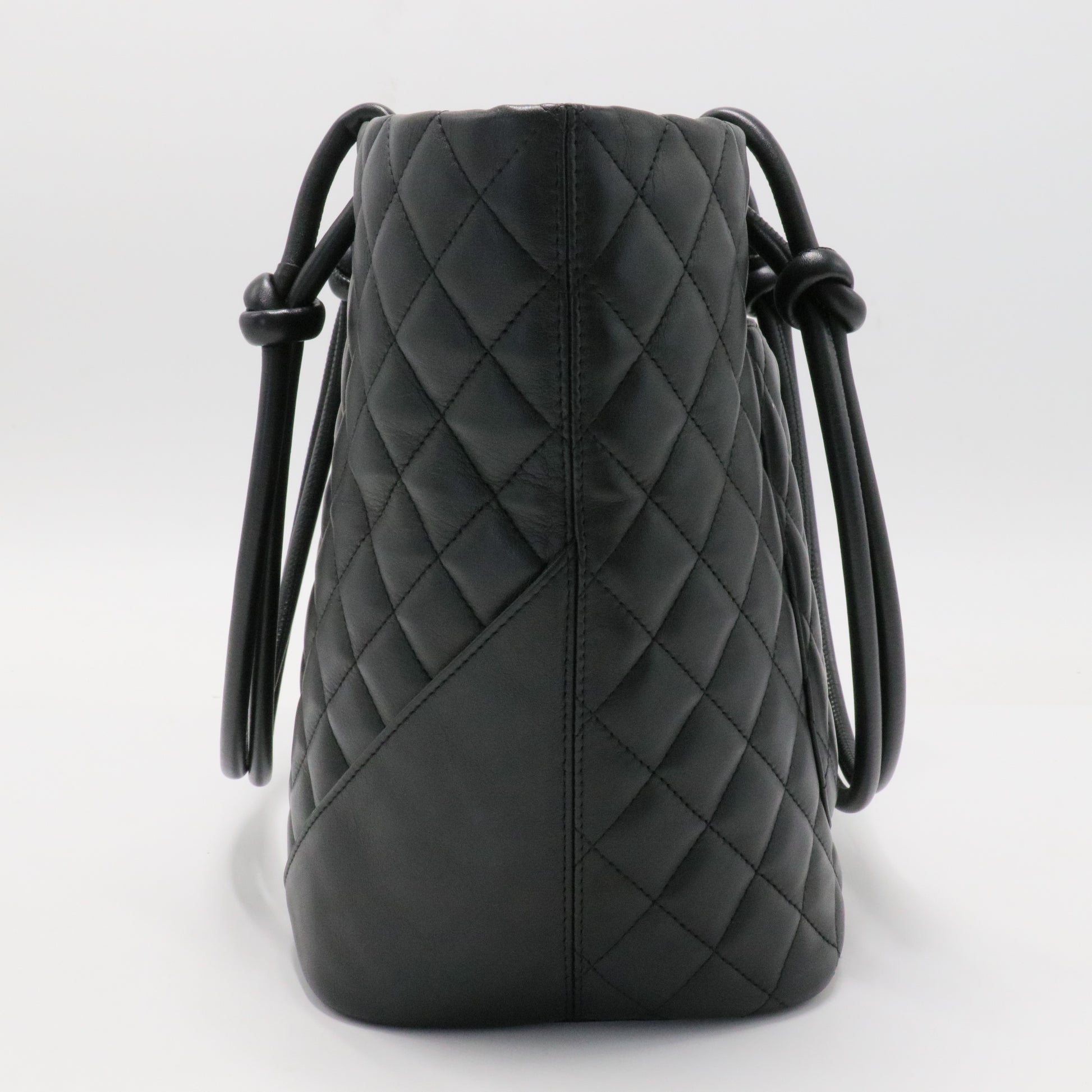 Cambon Tote Quilted Leather Large
