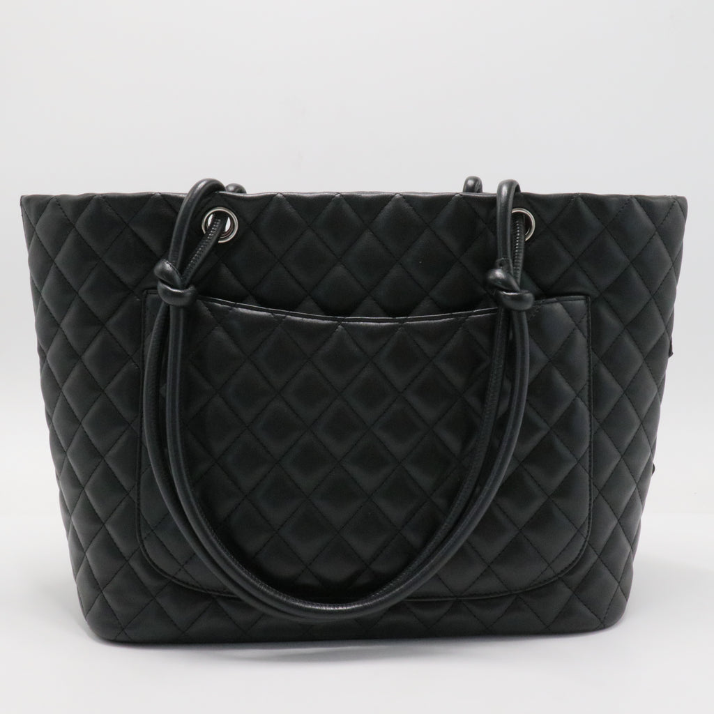 Cambon Tote Quilted Leather Large