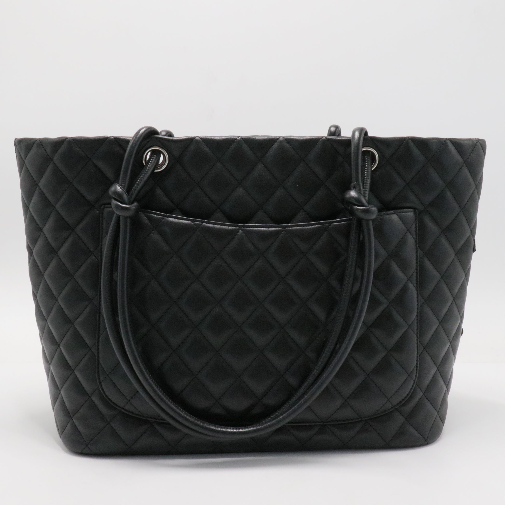 Cambon Tote Quilted Leather Large