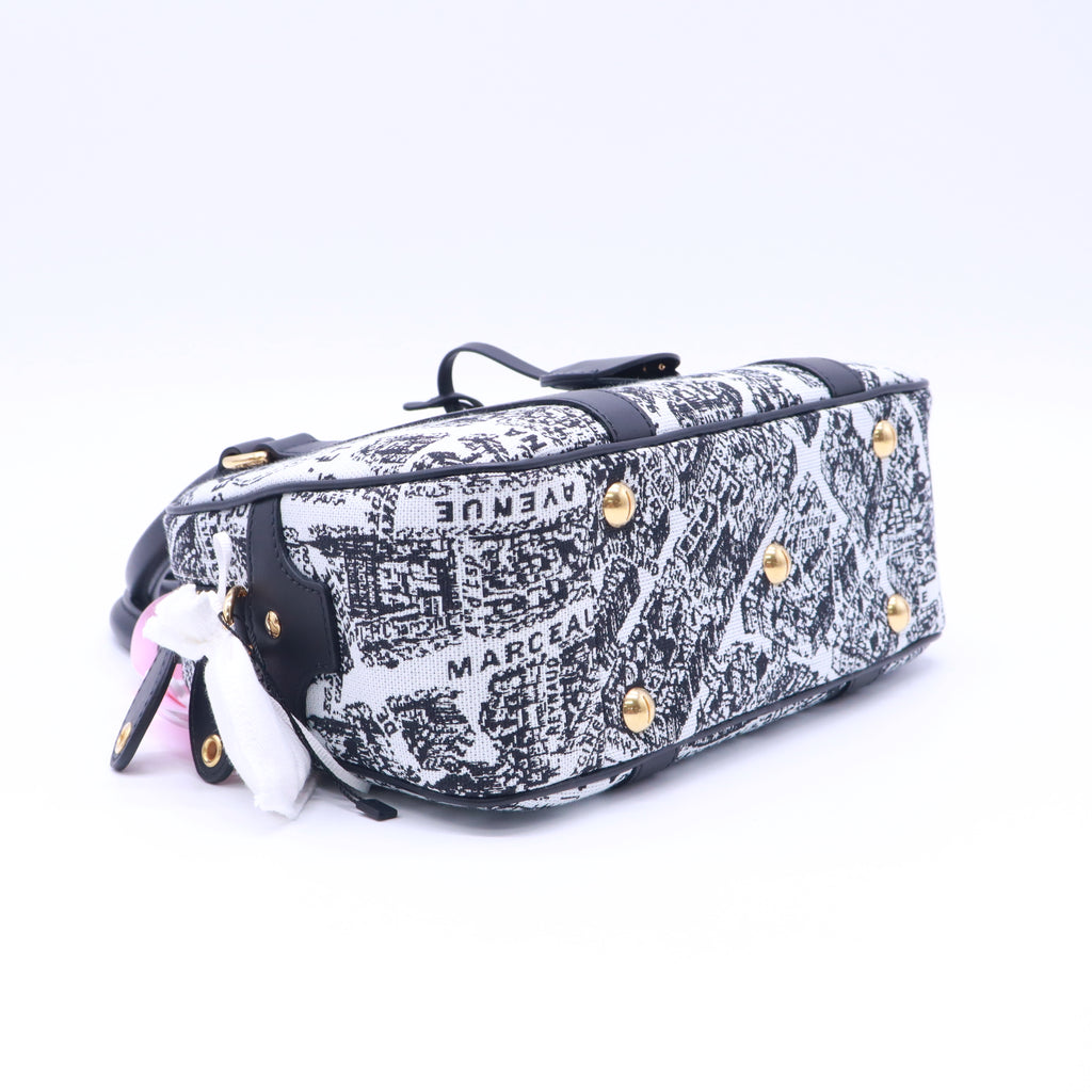Christian Dior Plan de Paris D-Vibe Medium Bowling Bag Twins LDJ5453