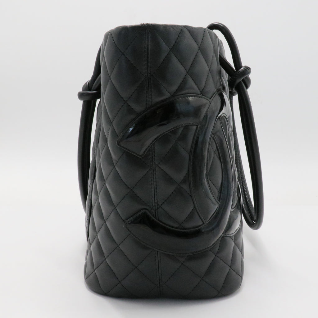 Cambon Tote Quilted Leather Large