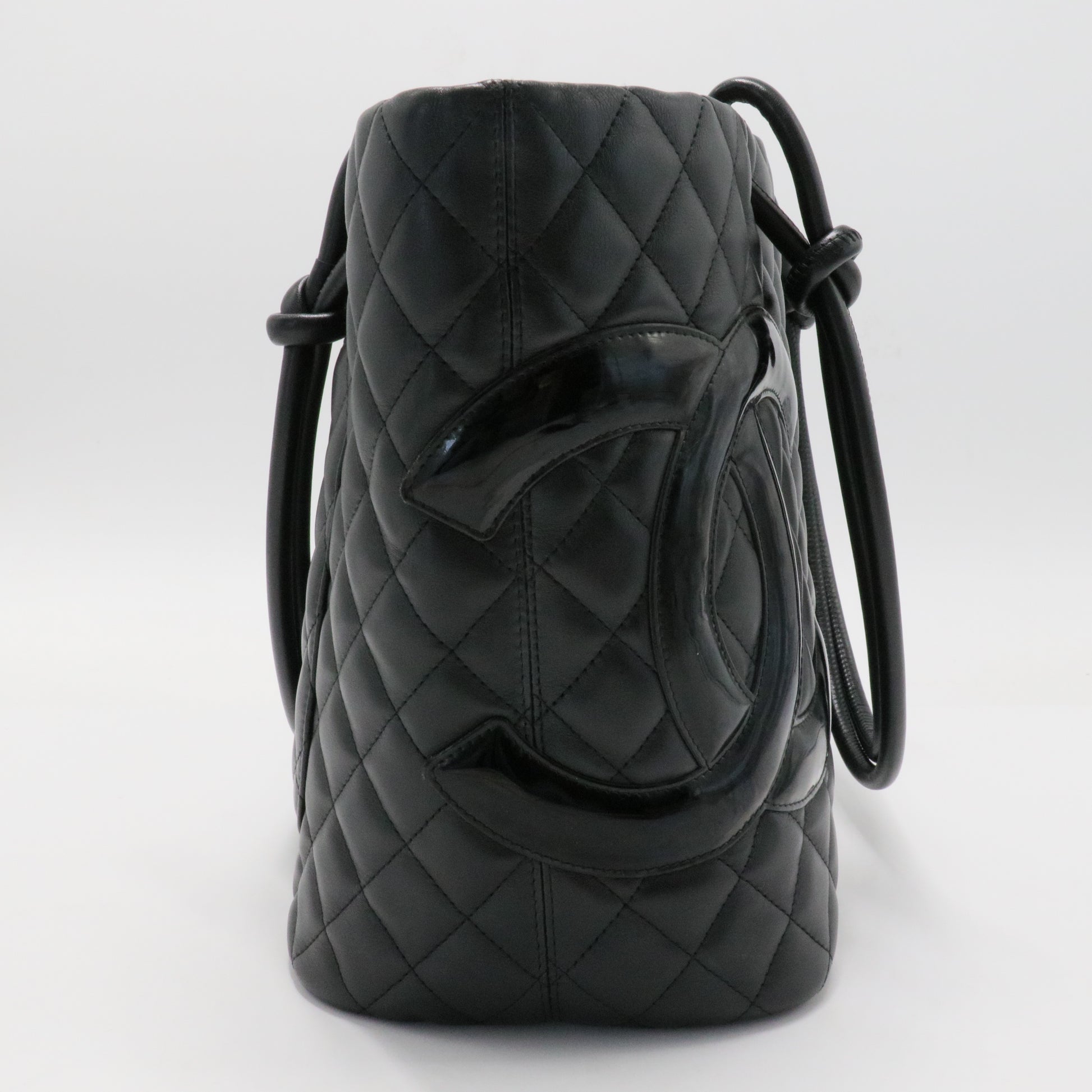 Cambon Tote Quilted Leather Large