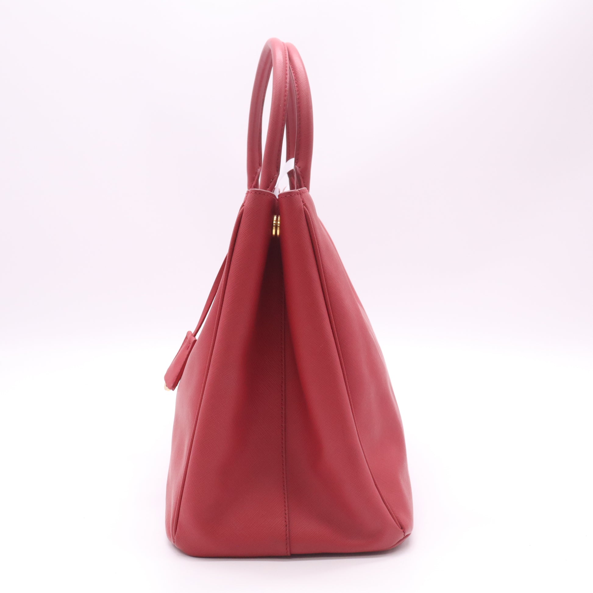 Saffiano Lux Large Tote Fuoco B23049